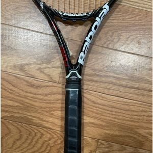 BABOLAT PURE AERO WOOFER TENNIS RACQUET 4 3/8